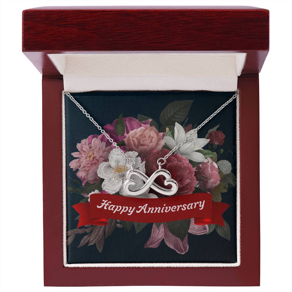 Endless Love Necklace: Happy Anniversary