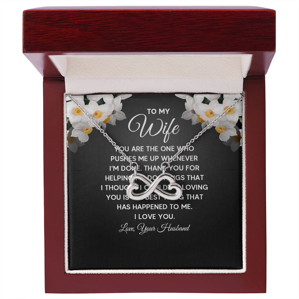 Endless Love Necklace: To My Wife You Are The One