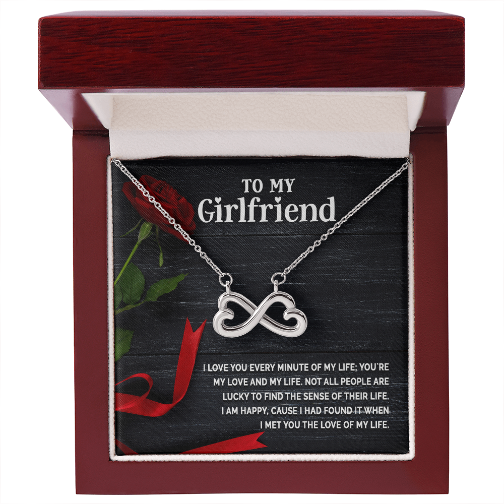 Endless Love Necklace: Girlfriend Love Of My Life