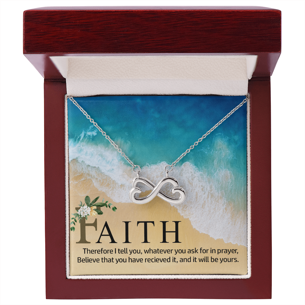 Endless Love Necklace: Faith
