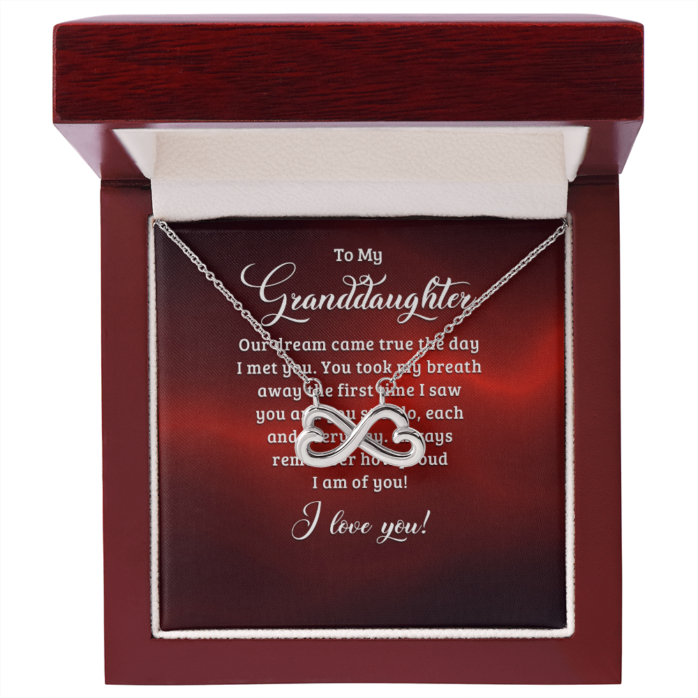 Endless Love Necklace:To My Granddaughter