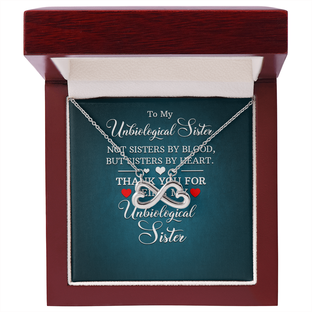 Endless Love Necklace:To My Unbiological Sister