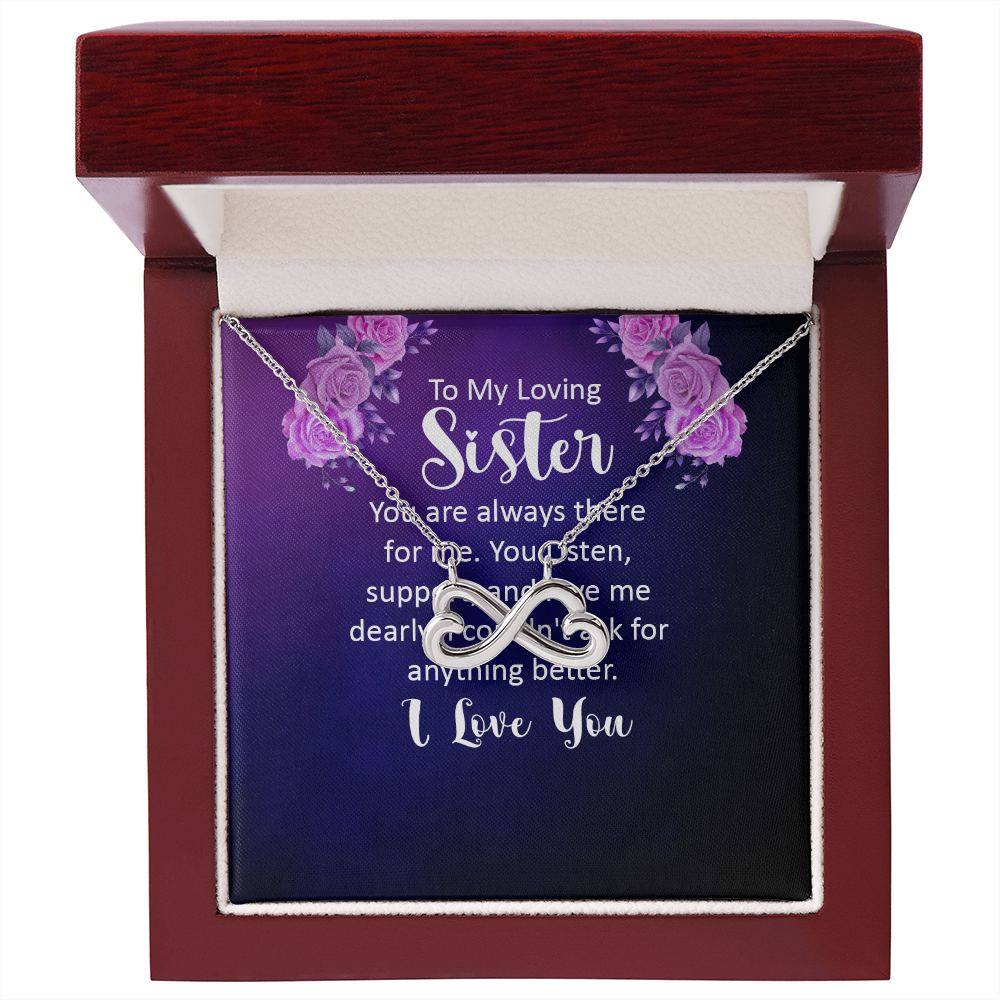 Endless Love Necklace : To My Loving Sister