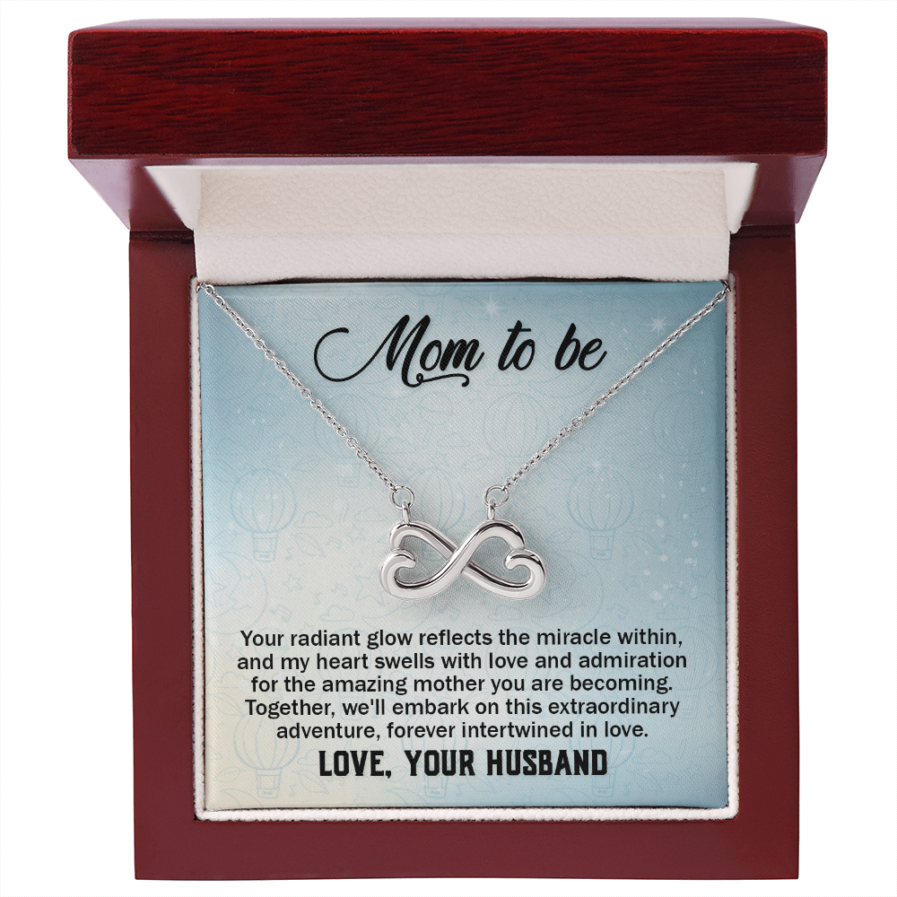 Endless Love Necklace: Mom To Be