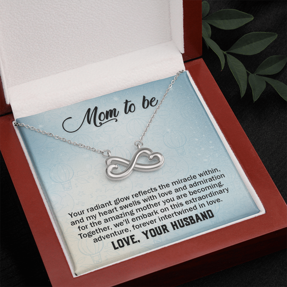 Endless Love Necklace: Mom To Be
