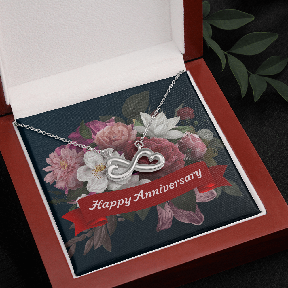 Endless Love Necklace: Happy Anniversary