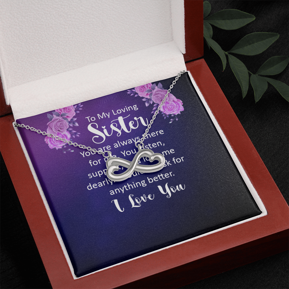 Endless Love Necklace : To My Loving Sister