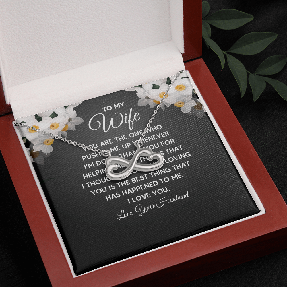 Endless Love Necklace: To My Wife You Are The One