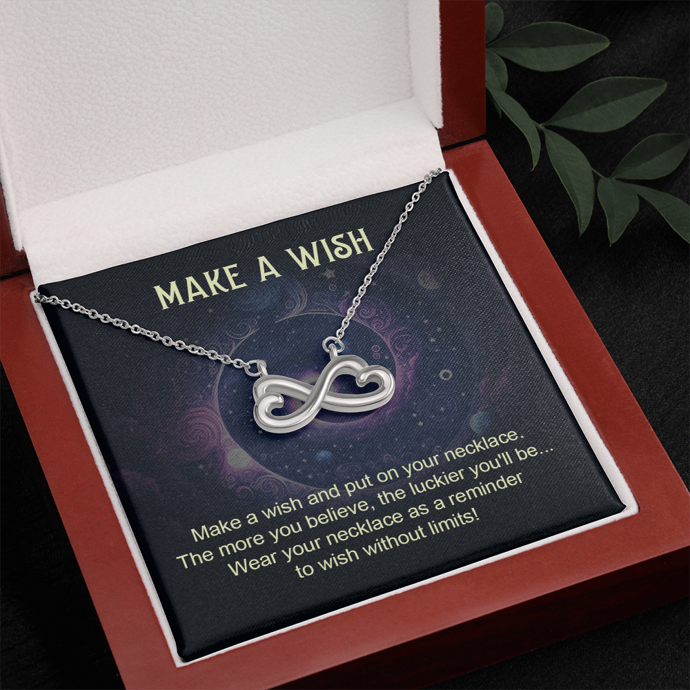 Endless Love Necklace: Make A Wish