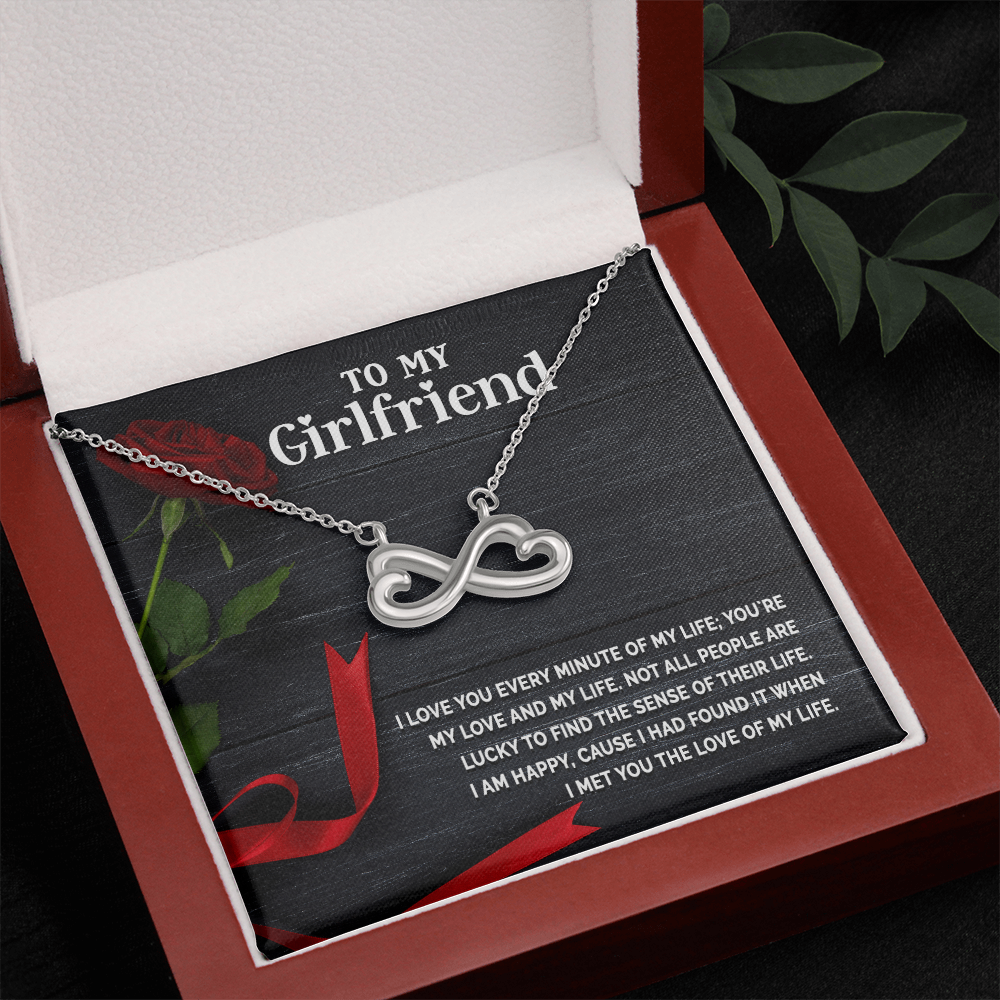 Endless Love Necklace: Girlfriend Love Of My Life