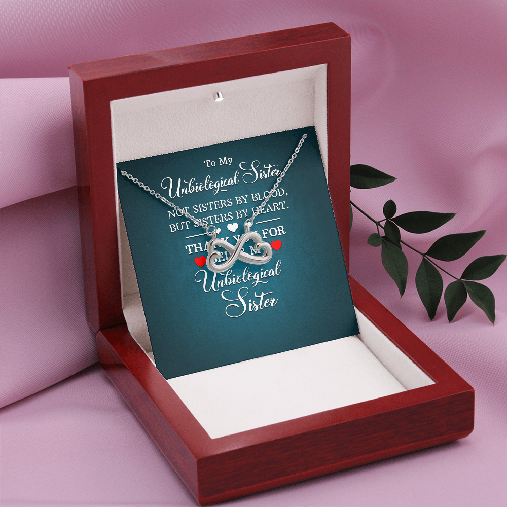 Endless Love Necklace:To My Unbiological Sister