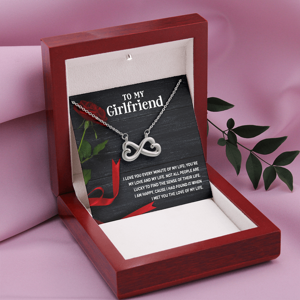 Endless Love Necklace: Girlfriend Love Of My Life