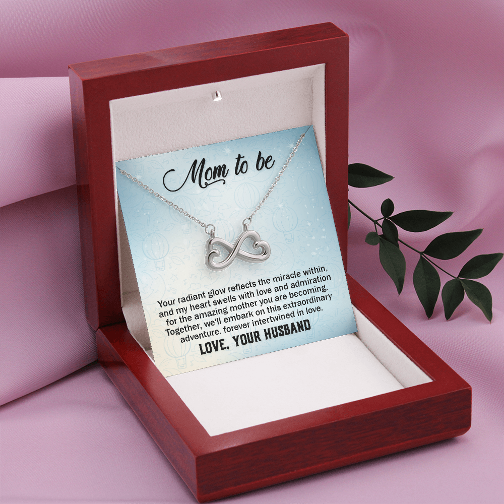 Endless Love Necklace: Mom To Be