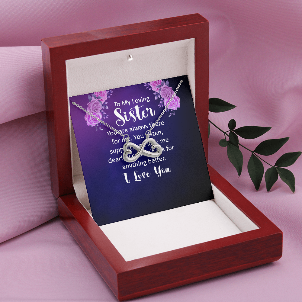 Endless Love Necklace : To My Loving Sister