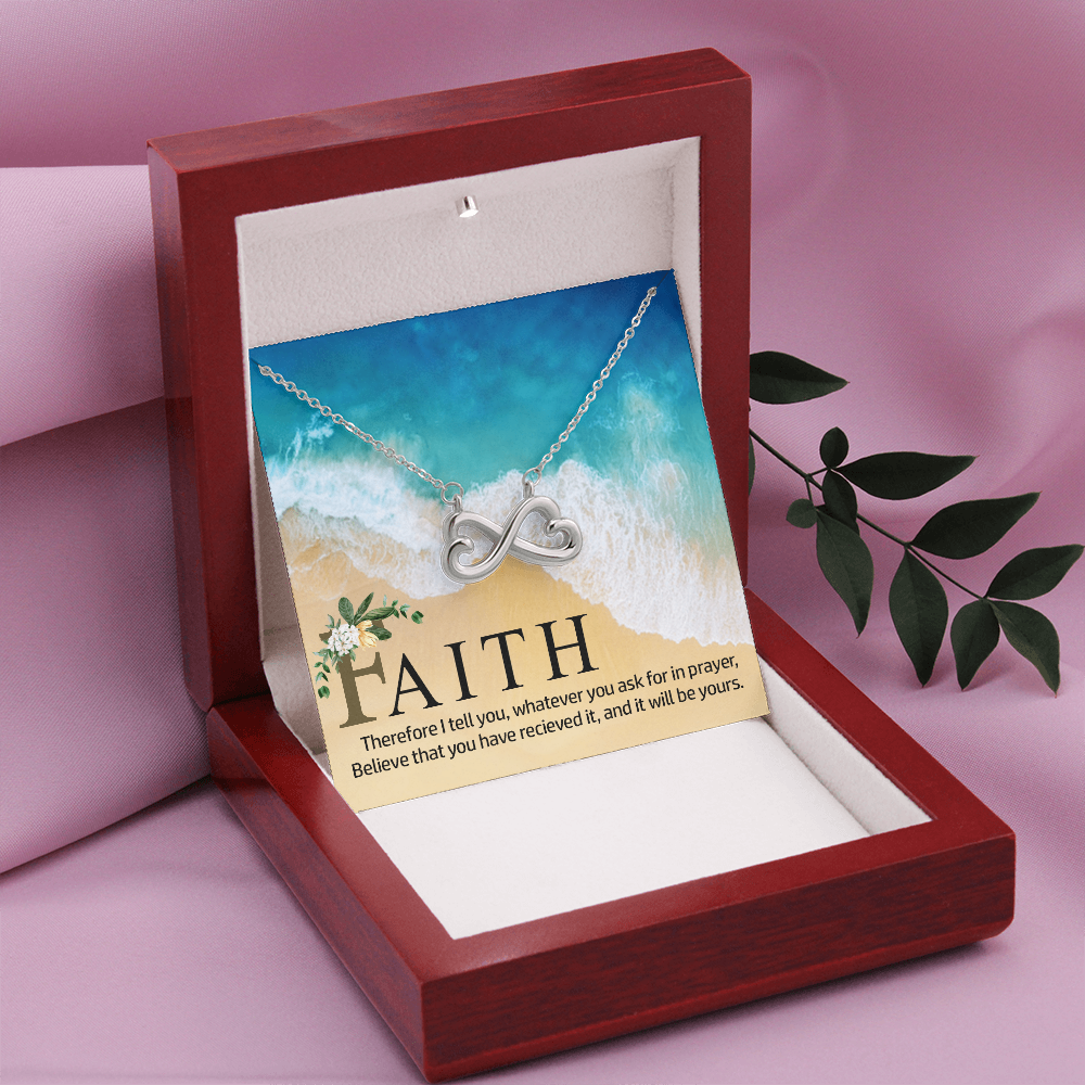 Endless Love Necklace: Faith
