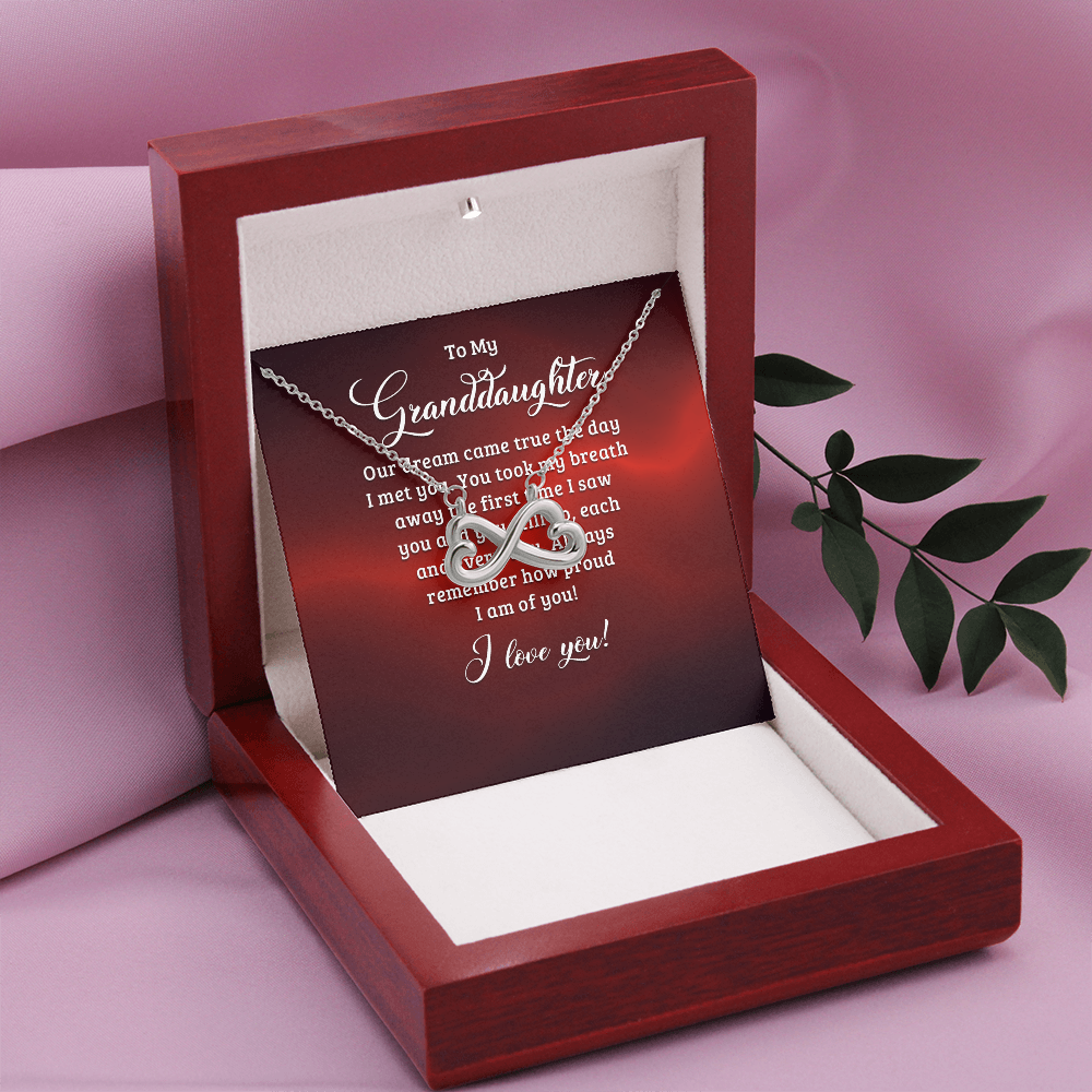 Endless Love Necklace:To My Granddaughter