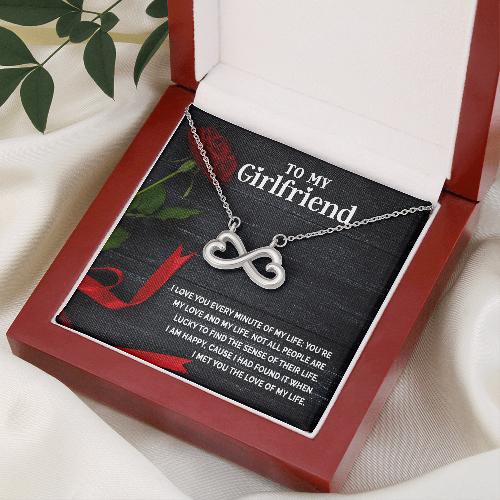 Endless Love Necklace: Girlfriend Love Of My Life