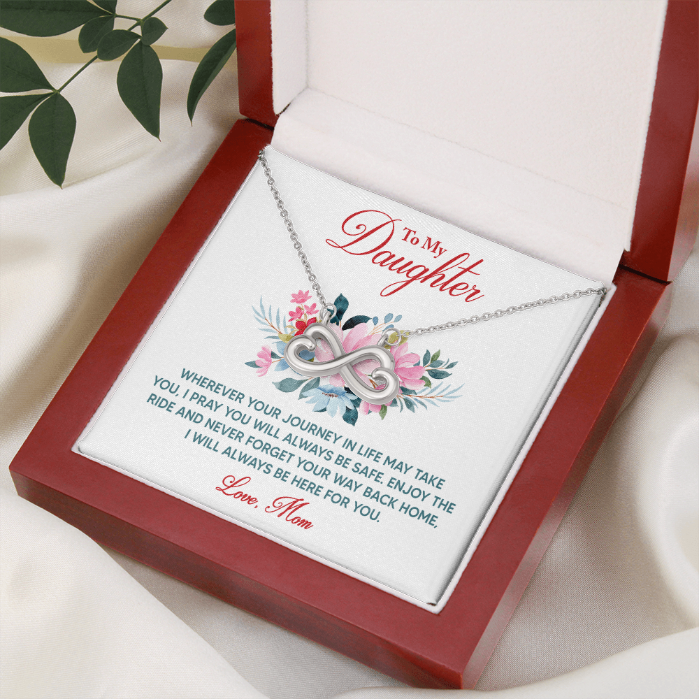 Endless Love Necklace: To My Daughter