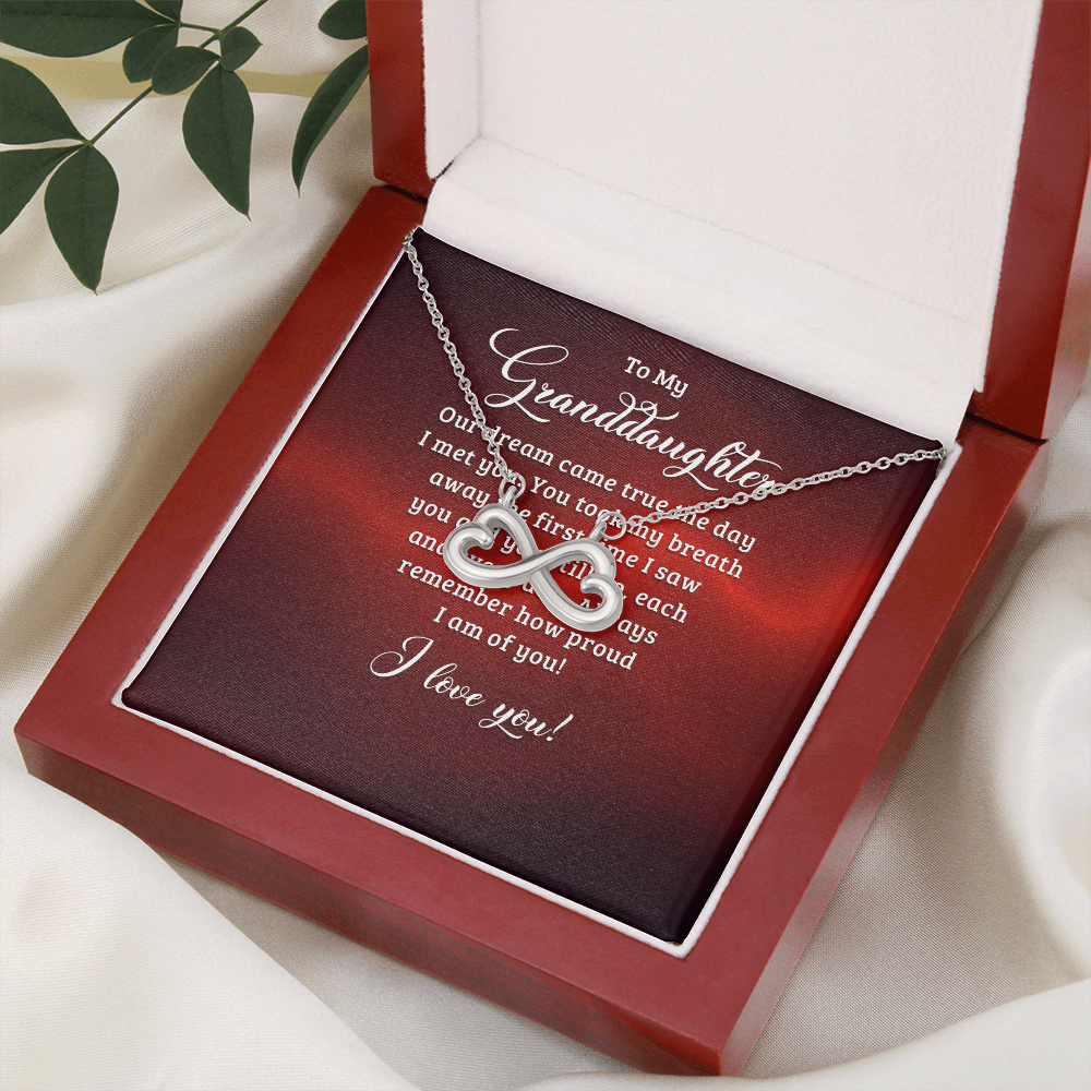 Endless Love Necklace:To My Granddaughter