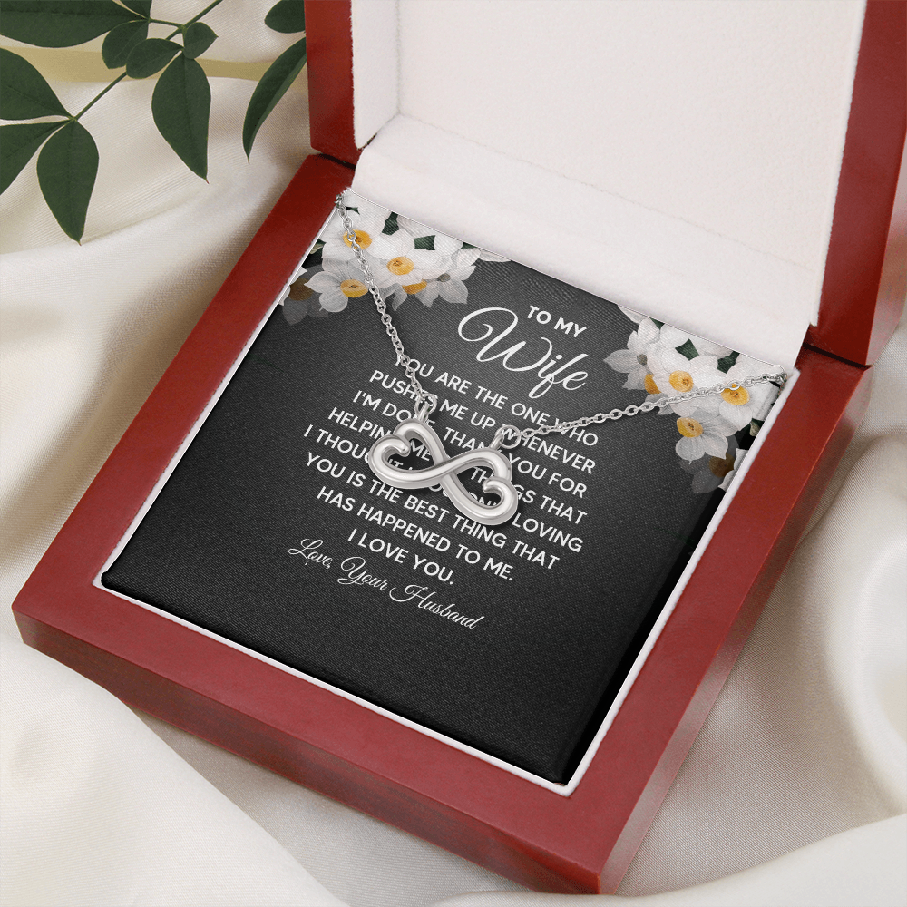Endless Love Necklace: To My Wife You Are The One
