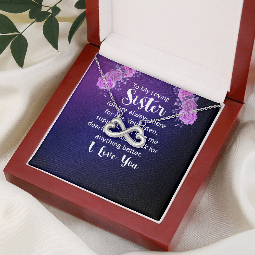 Endless Love Necklace : To My Loving Sister
