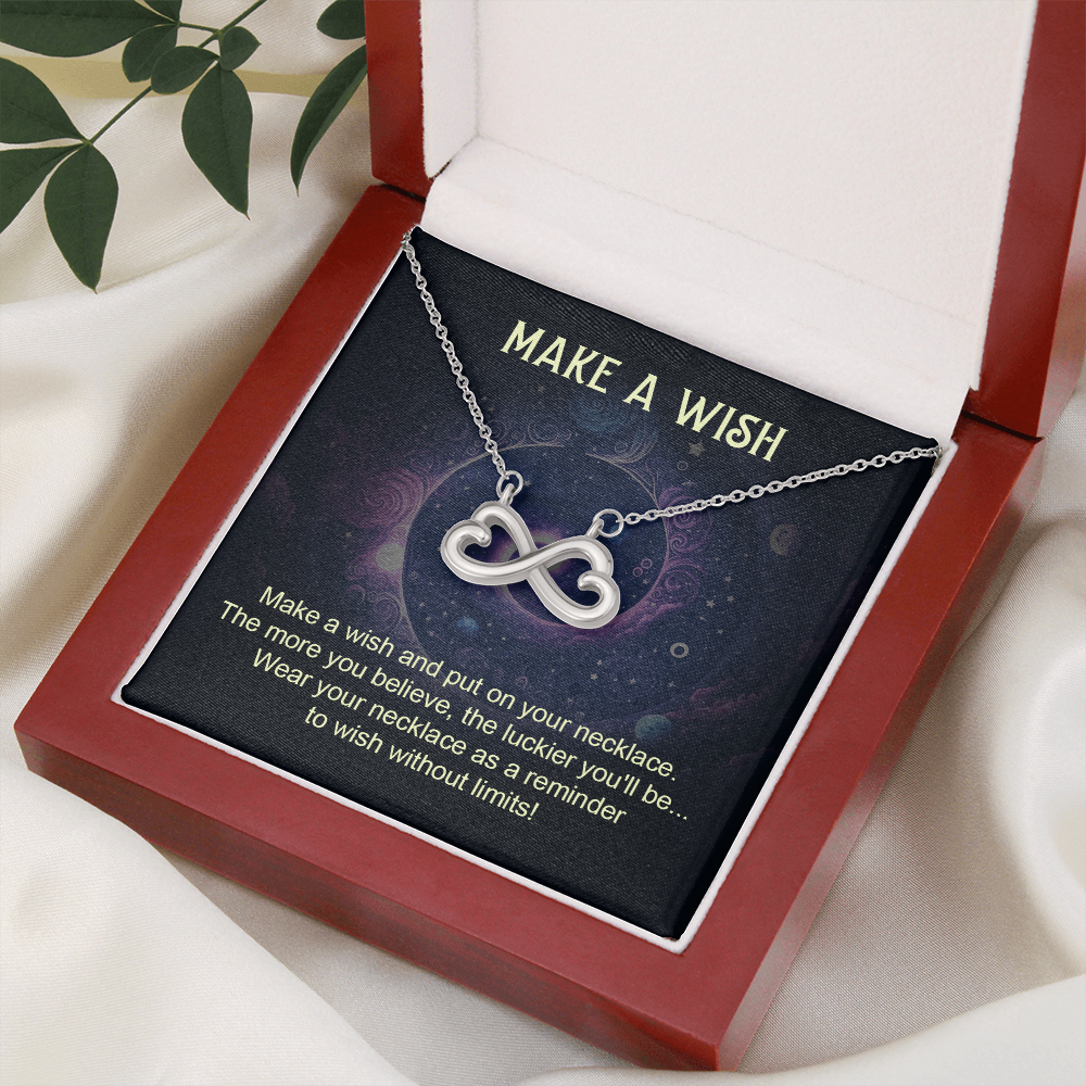 Endless Love Necklace: Make A Wish