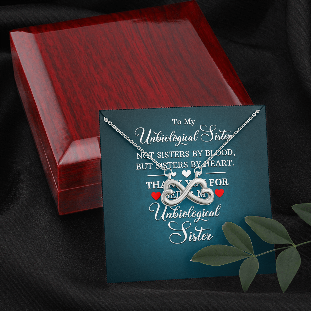 Endless Love Necklace:To My Unbiological Sister