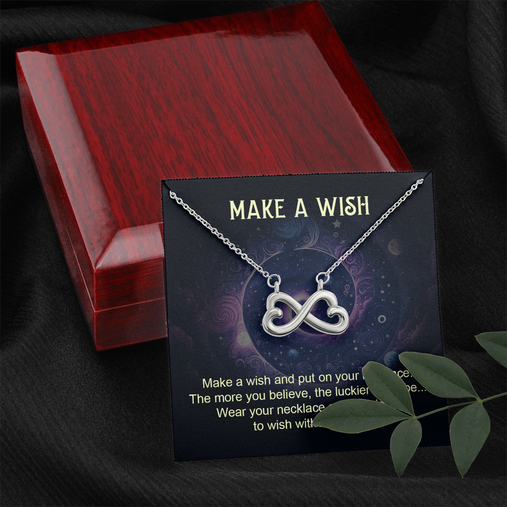 Endless Love Necklace: Make A Wish
