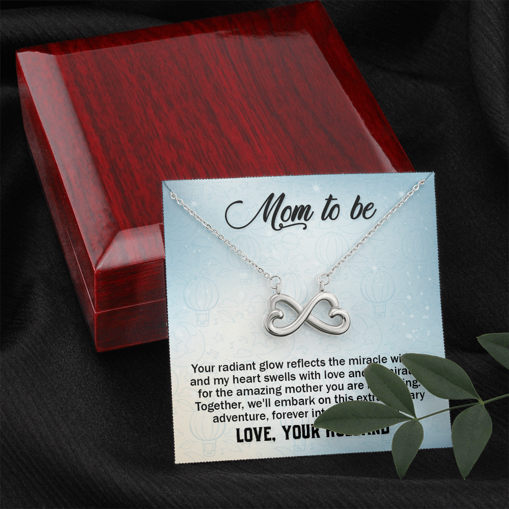 Endless Love Necklace: Mom To Be