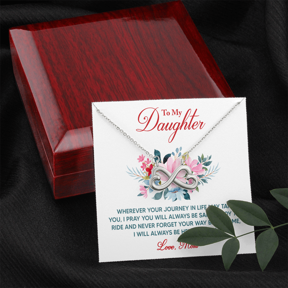 Endless Love Necklace: To My Daughter