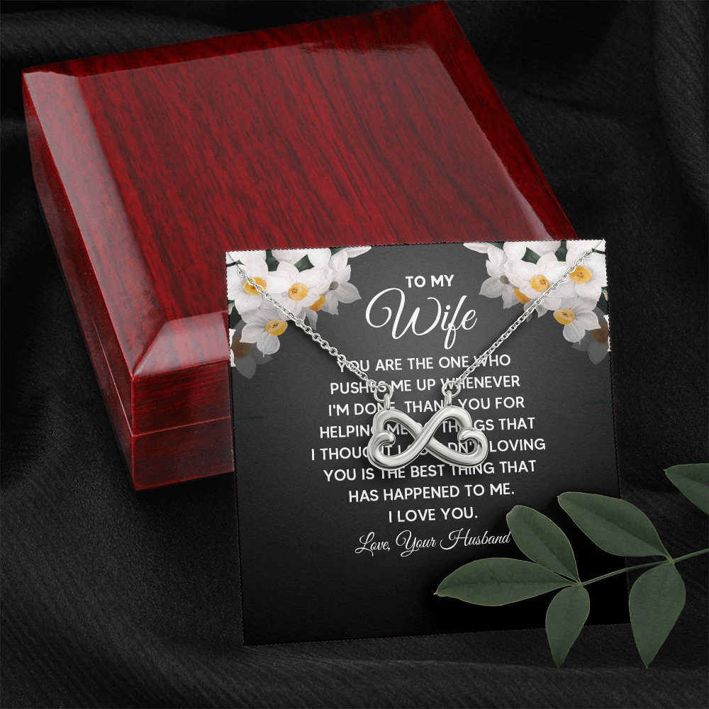 Endless Love Necklace: To My Wife You Are The One