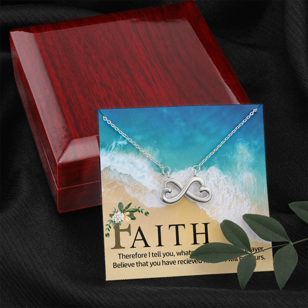 Endless Love Necklace: Faith