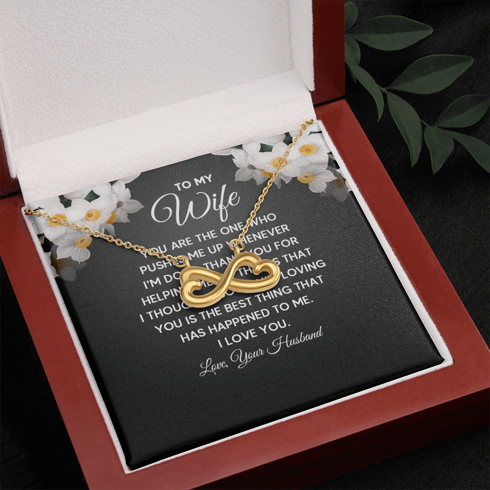 Endless Love Necklace: To My Wife You Are The One