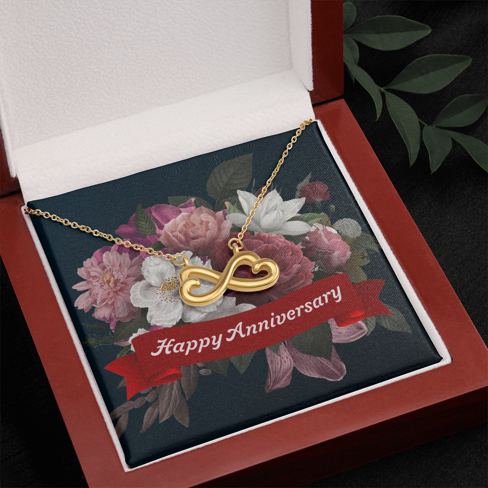Endless Love Necklace: Happy Anniversary