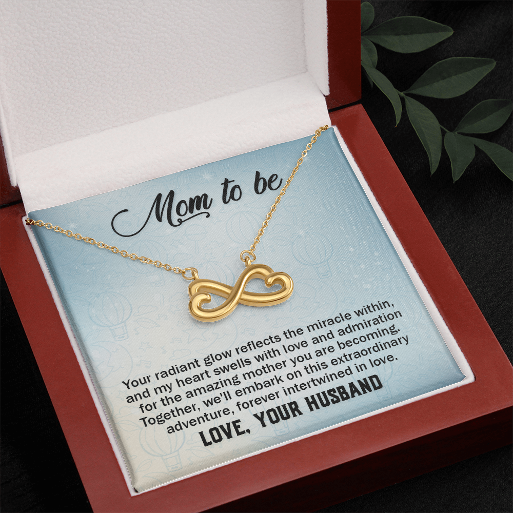 Endless Love Necklace: Mom To Be