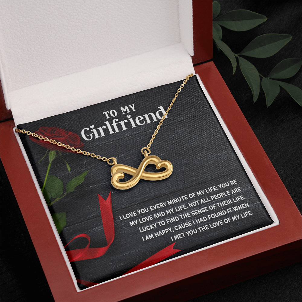 Endless Love Necklace: Girlfriend Love Of My Life