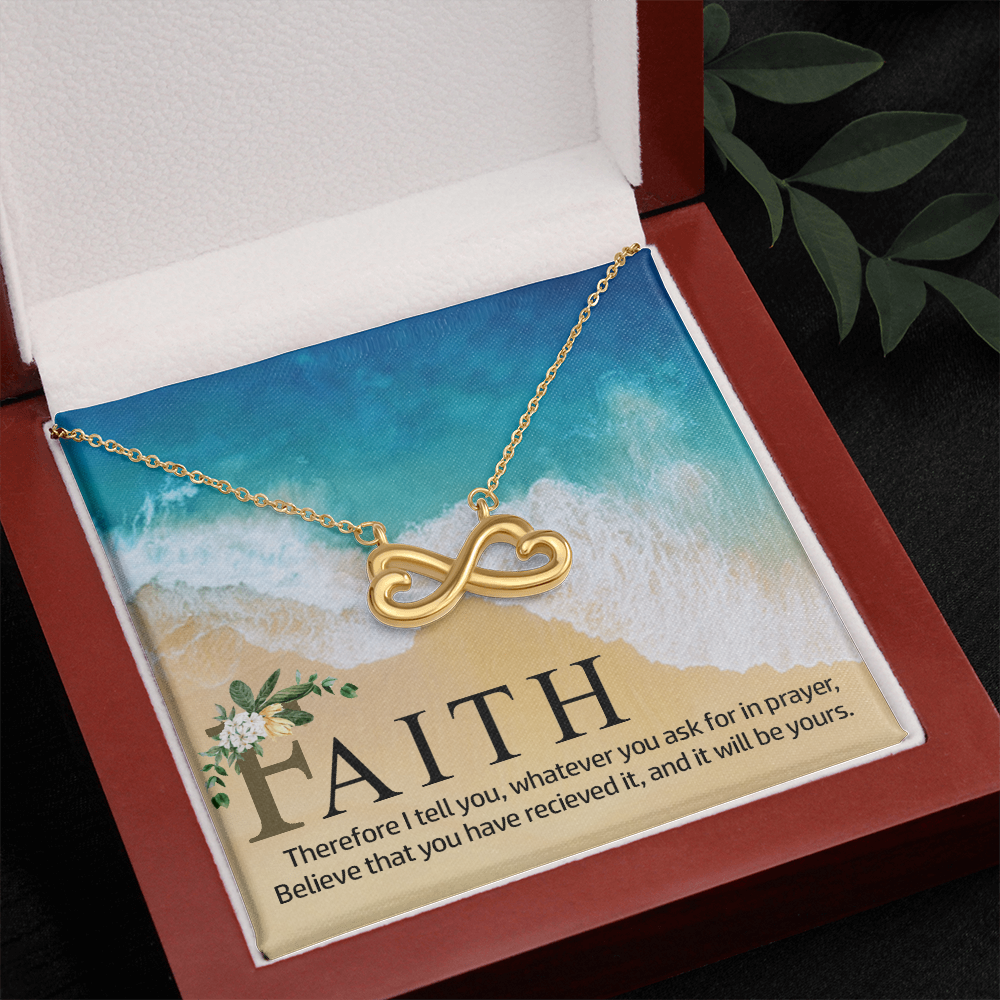 Endless Love Necklace: Faith