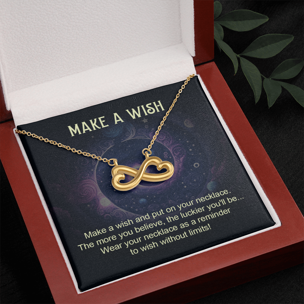 Endless Love Necklace: Make A Wish