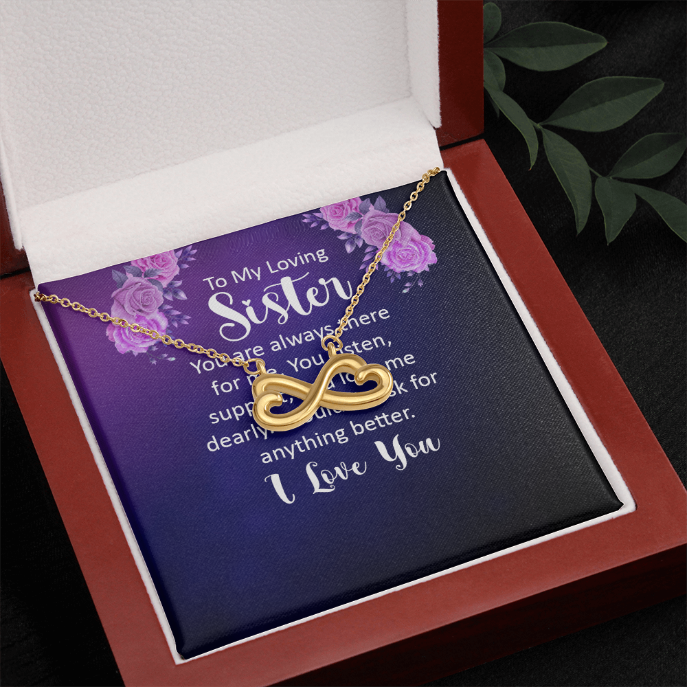Endless Love Necklace : To My Loving Sister