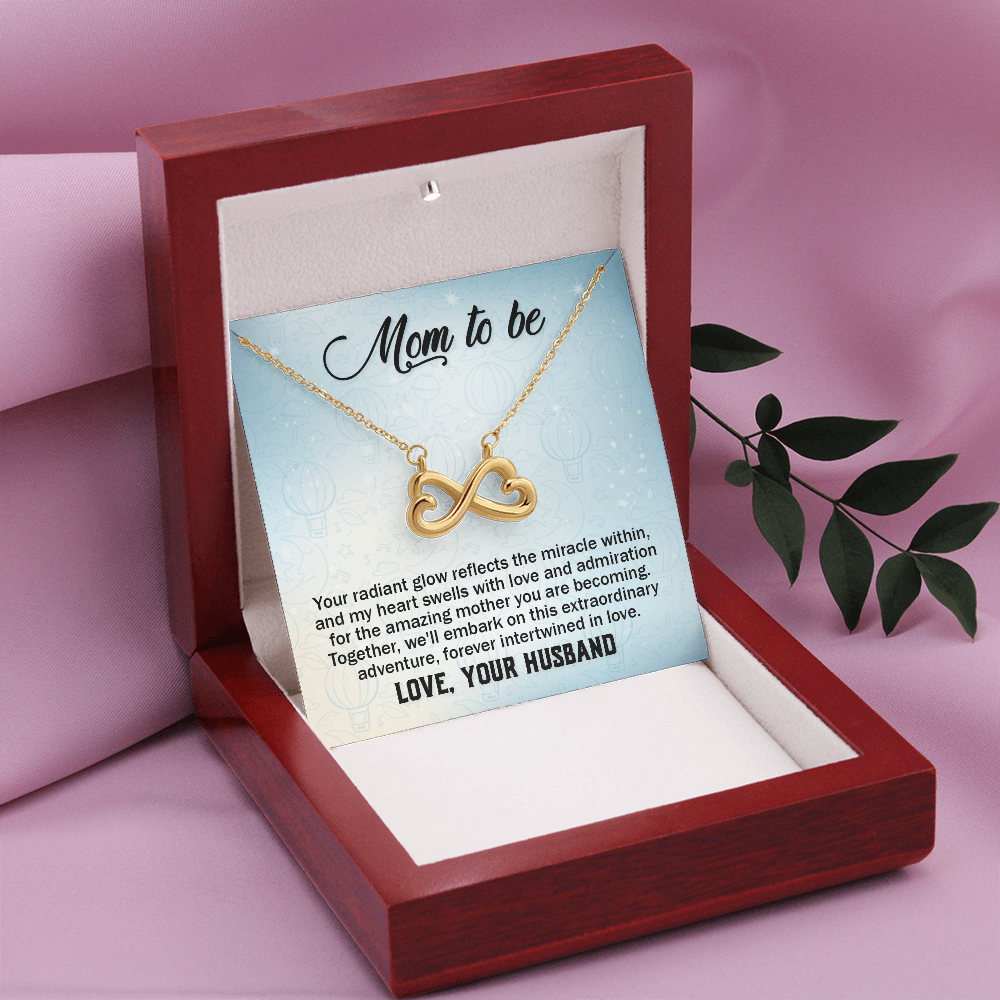 Endless Love Necklace: Mom To Be
