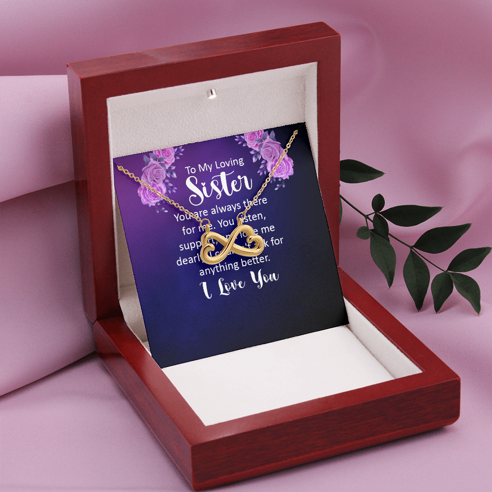 Endless Love Necklace : To My Loving Sister