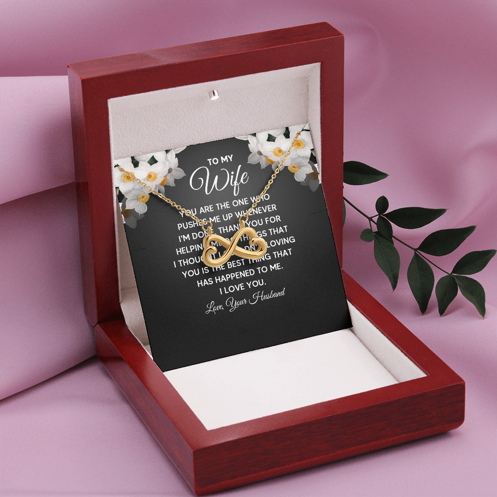 Endless Love Necklace: To My Wife You Are The One