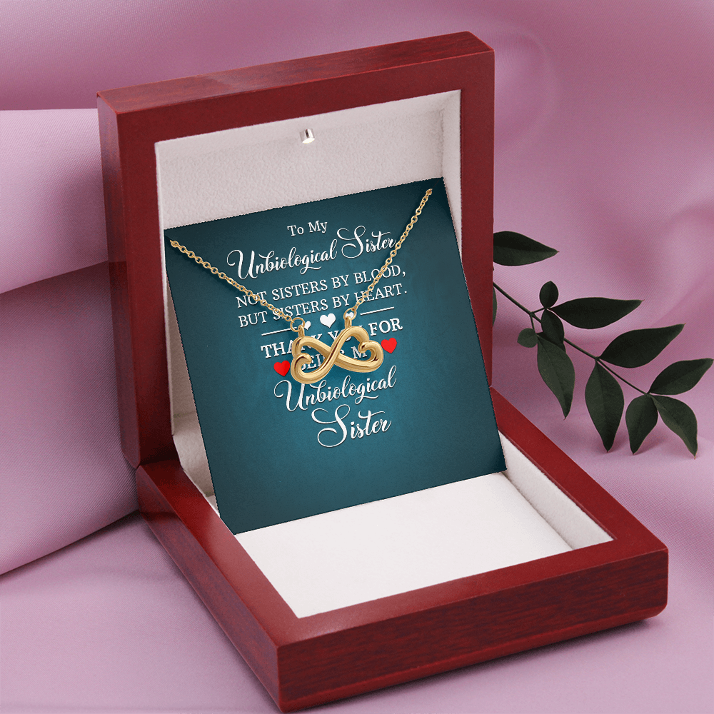 Endless Love Necklace:To My Unbiological Sister