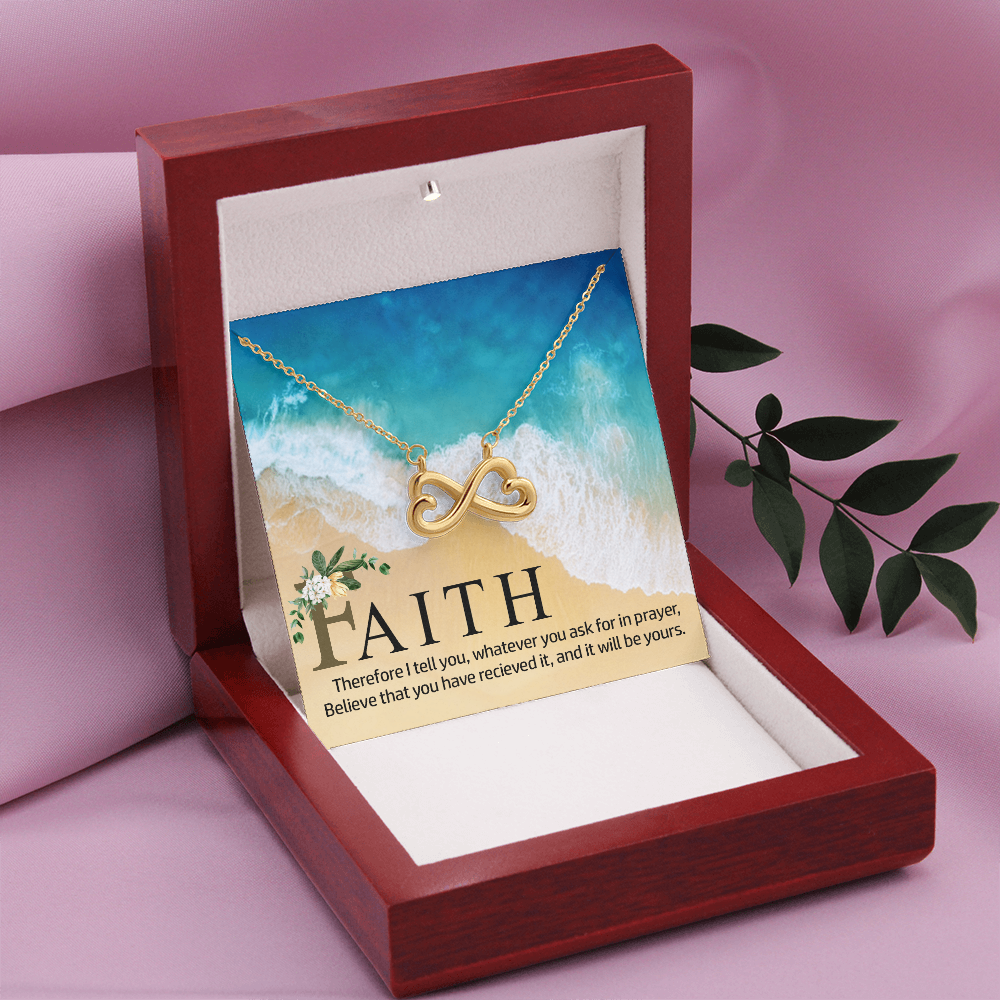 Endless Love Necklace: Faith