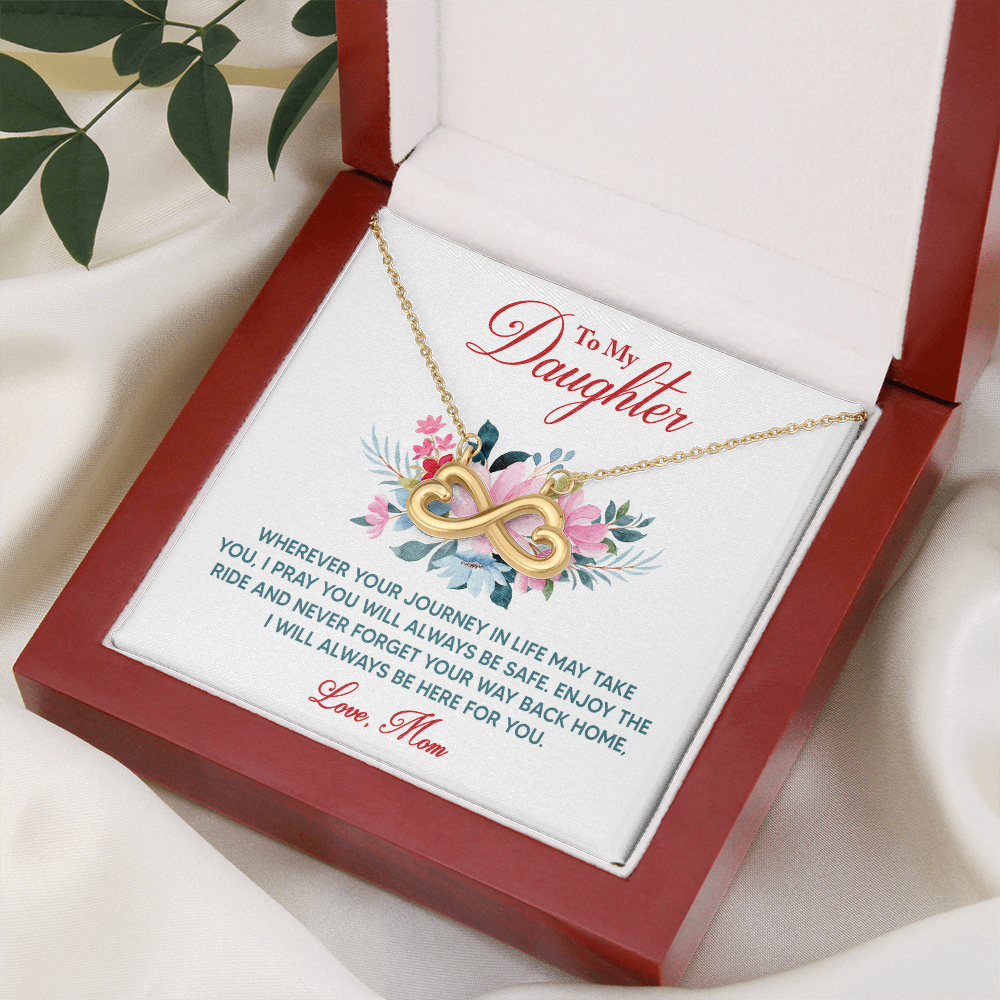 Endless Love Necklace: To My Daughter