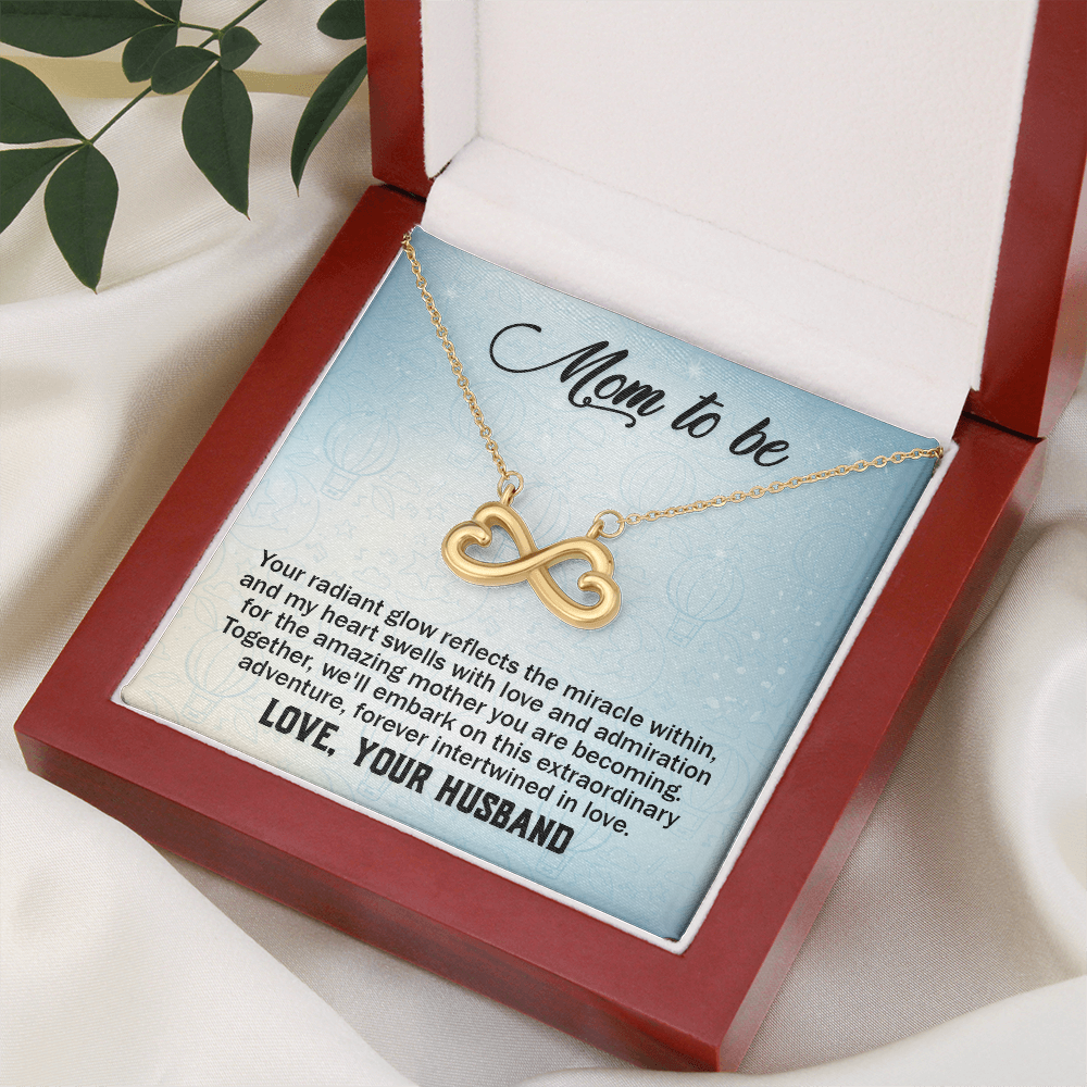 Endless Love Necklace: Mom To Be