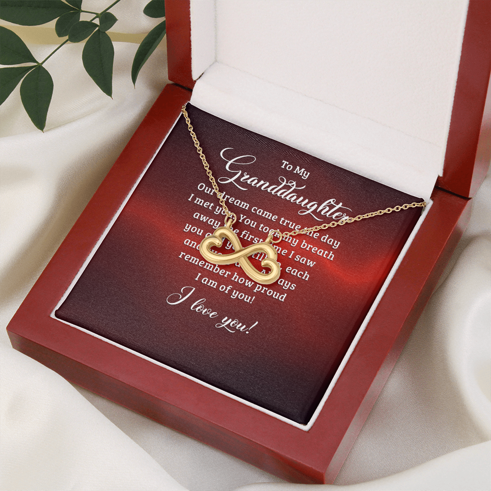 Endless Love Necklace:To My Granddaughter