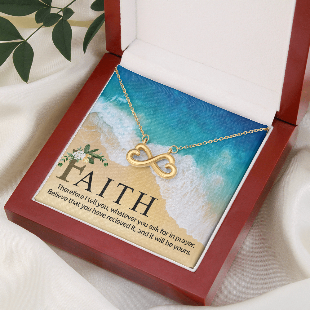 Endless Love Necklace: Faith