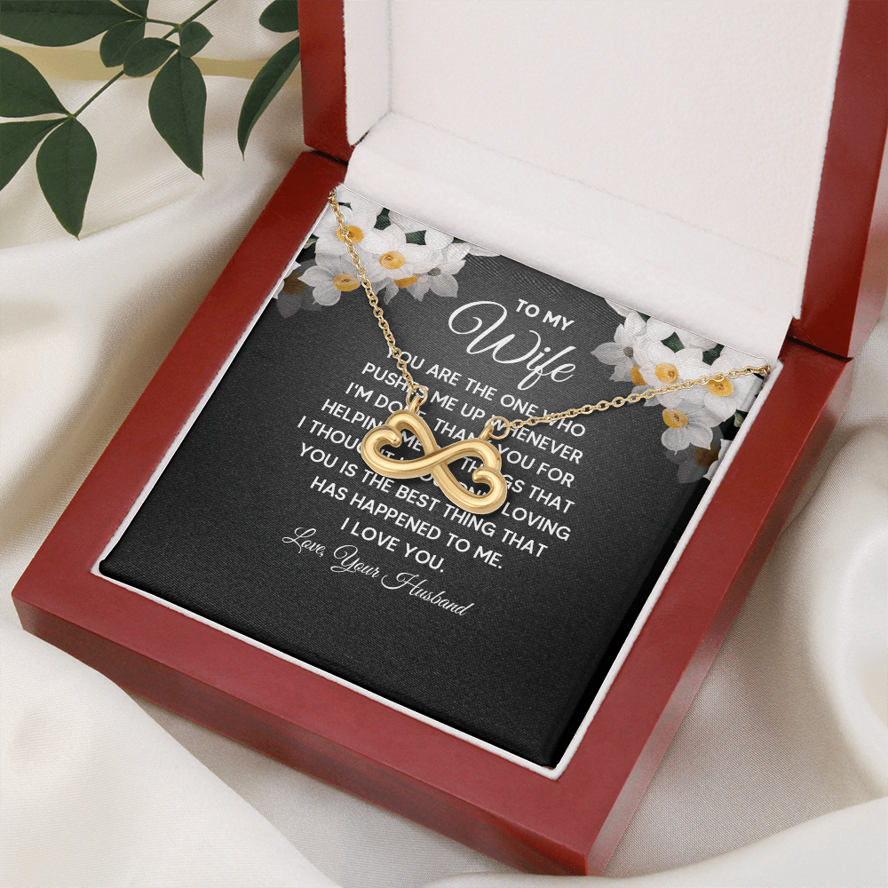 Endless Love Necklace: To My Wife You Are The One