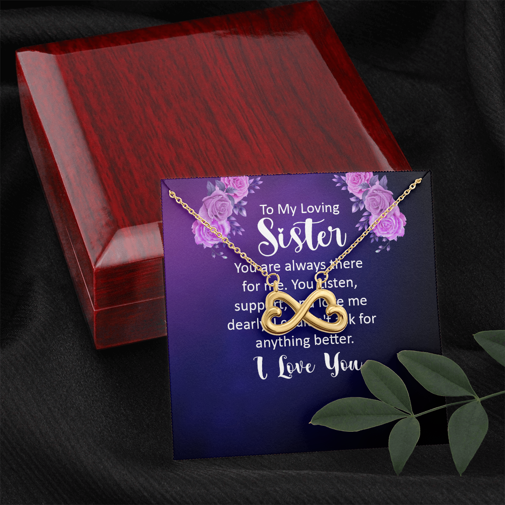 Endless Love Necklace : To My Loving Sister